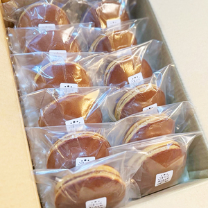 手焼き特製どら焼き 12個入り [0215]