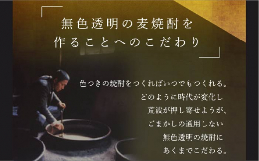 【全6回定期便】隆美焼酎25度と海鴉25度のセット [JDB190]   90000 90000円 9万円