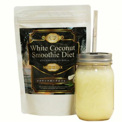 ふるさと納税 伊東市 【グリーンベリースムージー160酵素MIX ココナッツヨーグルト味】300g(約15食分)