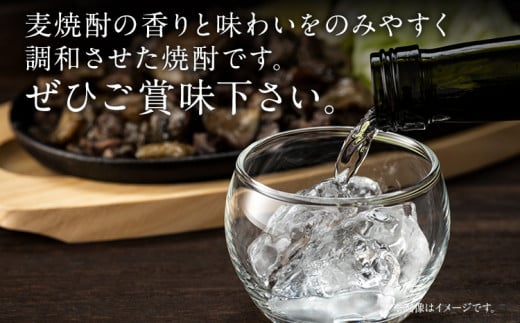 麦焼酎おやすいごよう（5000ml×4本）