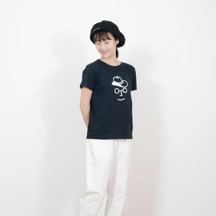 《2》【KEYMEMORY 鎌倉】カウボーイハットTシャツ NAVY