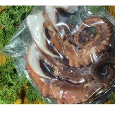 ふるさと納税 南知多町 篠島産・自家製茹で蛸(たこ)600g(無添加タコ足)酒のつまみやタコパに!CAS冷凍で旨味ばっちり |  | 02