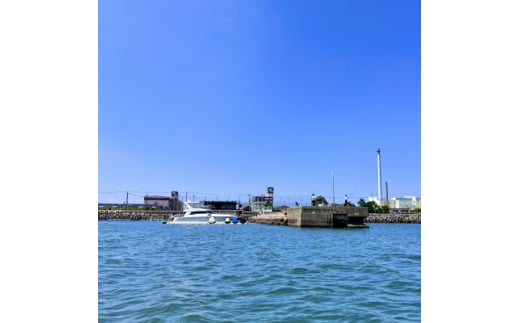 大阪湾クルージング&釣りプラン4名様分(食事付☆)【1487959】