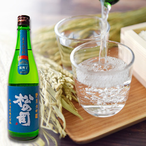 日本酒 松の司 純米大吟醸 「竜王山田錦」 720ml 金賞 受賞酒造 (日本酒 地酒 日本酒 清酒 日本酒 ギフト 日本酒 お歳暮 日本酒 プレゼント 日本酒 松瀬酒造 日本酒 滋賀 日本酒 竜王 