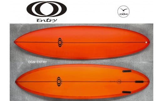 OGM Surfboards エントリーボード