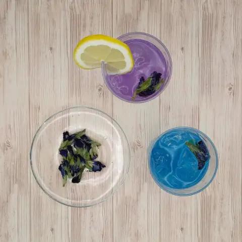 青いお茶 バタフライピーティー 3袋 ハーブティー 茶葉 バタフライピー