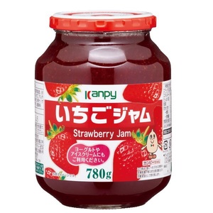 カンピー780gいちごジャム 1ケース(6本入) | 兵庫県 丹波篠山市 