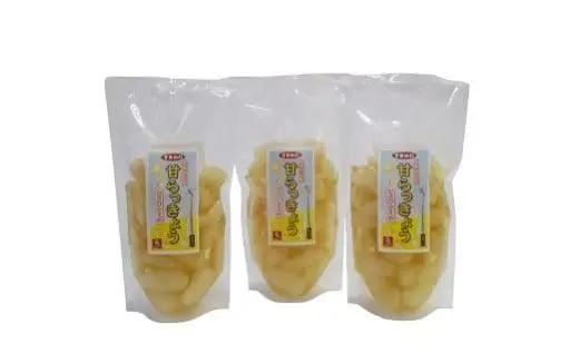 砂丘らっきょう 甘酢漬  180ｇ 3袋入り らっきょう
