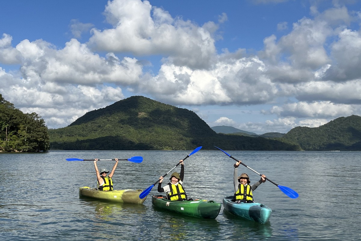 久美浜湾カヌー・SUP体験クーポン3,000円分