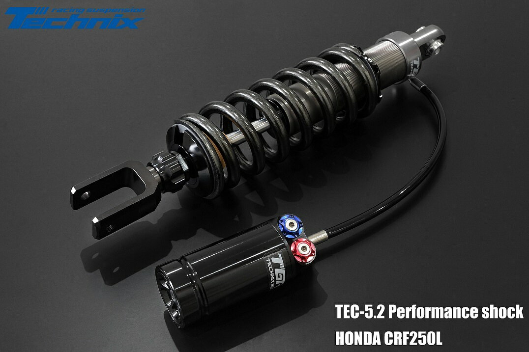 【ふるさと納税】TGR パフォーマンスショック TEC-5.2 モタード仕様 for CRF250L/-S（2021年式～）(BR003-1)