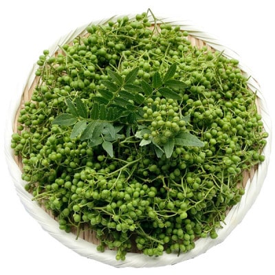 朝倉山椒の実山椒　300g×1【配送不可地域：離島・沖縄県】