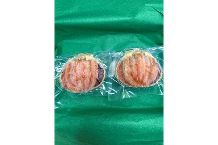 セイコガニ甲羅盛Mサイズ　2個セット　