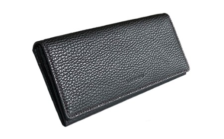 LUEGO Carino Homme カリーノオム かぶせ 長財布 （チョコ） F2Y-3274