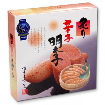 ふるさと納税 大川市 博多ふくいちの炙り辛子明太子220g (大川市) |  | 02