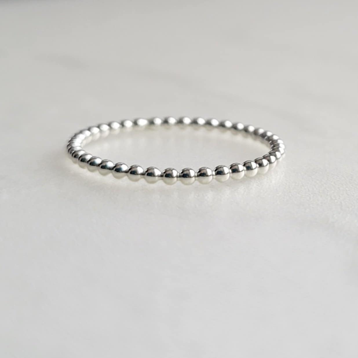 【ふるさと納税】 シルバーリング シルバー ボールワイヤー 1.5ミリ リング りんぐ ring ゆびわ 選べるサイズ 指輪 アクセサリー ジュエリー ペア シンプル ピンキー 華奢リング かわいい おしゃれ プレゼント ギフト 贈り物 シルバー925 FABBRICA OSAWA 神奈川 湘南 藤沢