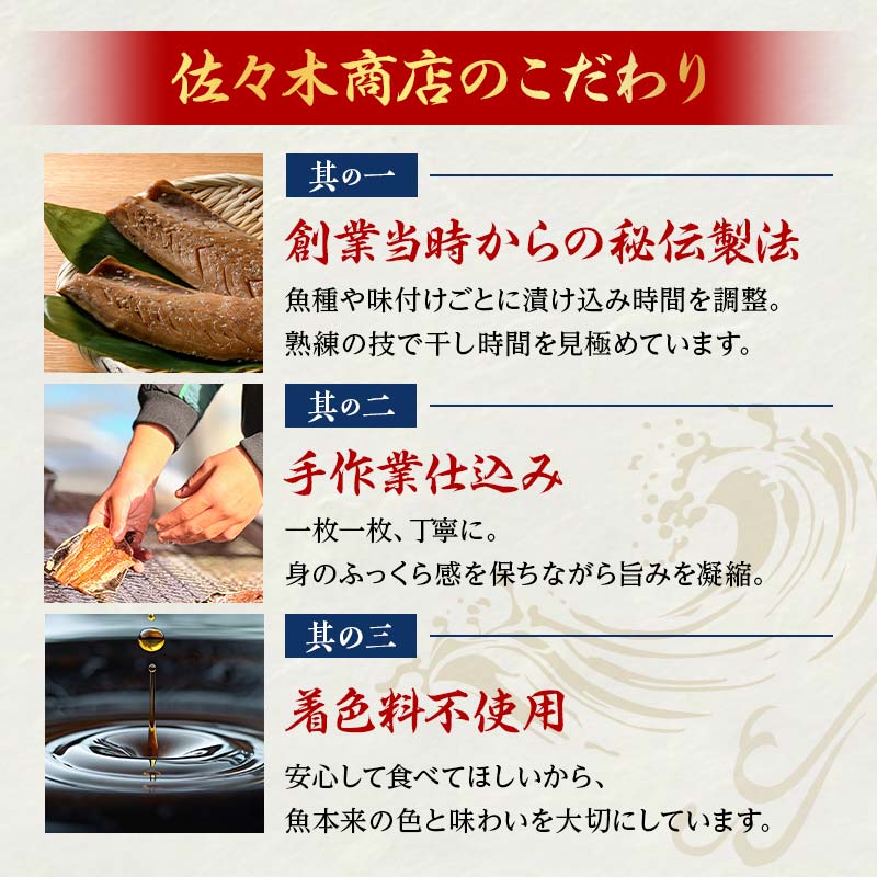 旬の干物 8種以上 おまかせセット 佐々木商店 干物 セット 詰合せセット 食べ比べ 岩手 三陸 山田町 職人仕込み 旬の魚 冷凍 焼くだけ お楽しみ 子供向け YD-1051