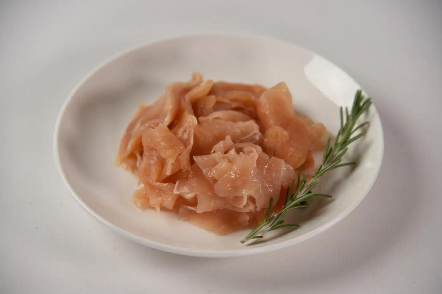 国産鶏ムネ生ハム切り落とし150ｇ×8【MI672】