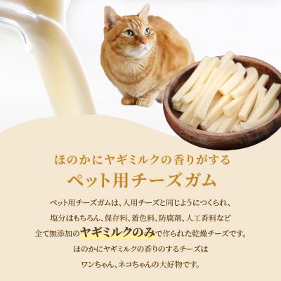 ふるさと納税 大分市 ヤギミルクのパウダー20g×2パックとペット用チーズガム40g×1パック_R15018 |  | 01