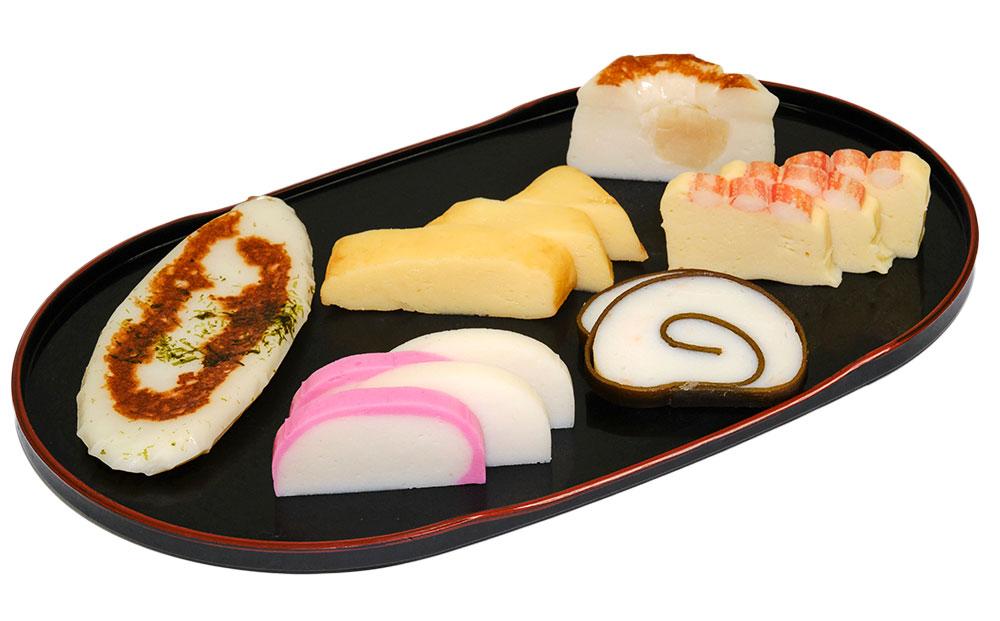 【小樽市ふるさと納税限定】 かま栄オリジナル紅白セット 7種