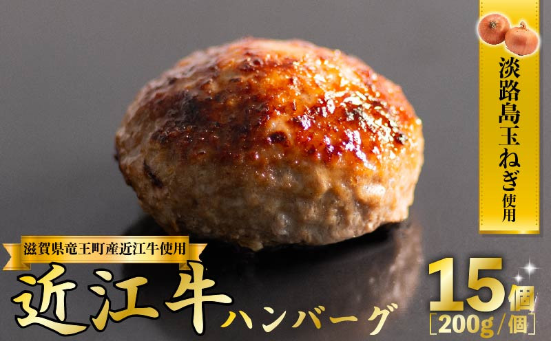 
近江牛 ハンバーグ 3kg 200g × 15個 淡路島の玉ねぎ入り 冷凍 真空 小分け 個包装 肉汁 たっぷり 大容量 大きめ ハンバーグ 合挽き 牛肉 豚肉 保存料 不使用 ビーフ ポーク 合いびき肉 挽肉 ジューシー ハンバーグ お弁当 おかず 惣菜 晩ごはん 贅沢 ギフト 贈り物 贈答
