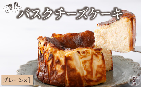 A-74 濃厚バスクチーズケーキ プレーン 