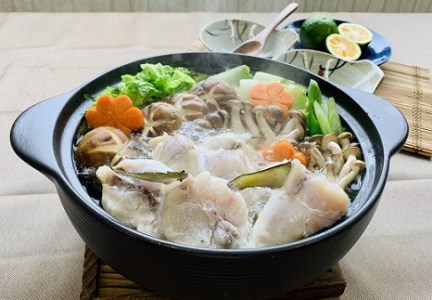 【冷凍】土佐沖天然さばフグ切り身鍋用（500g×2袋）約1kg［1363］