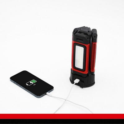 ふるさと納税 河内長野市 TONE トネ LED三面回転ライト　L-LT26WPC |  | 02