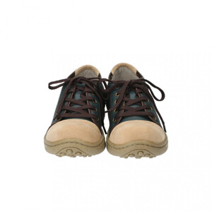 ポルカ｜ネイビー  XL【39】(25.0cm) レディース スニーカー 幅広 甲高 外反母趾 ゆったり 3E 大人気 厚底 靴