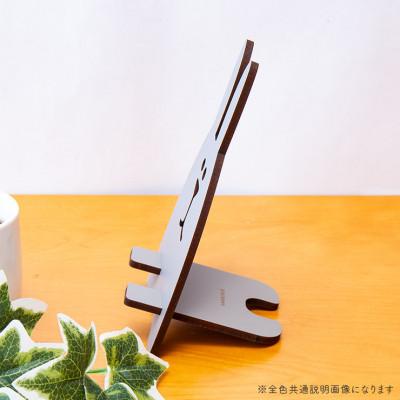 ふるさと納税 大木町 【国産/雑貨】スマホスタンド004 高さ16cm《ウォールナット色 デザインA》(大木町)CK072 |  | 03