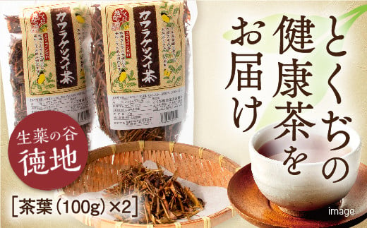 E063 カワラケツメイ茶茶葉　100g　2個セット