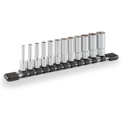 ふるさと納税 河内長野市 TONE ディープソケットセット(6角・ホルダー付)HSL212 工具 TONE工具