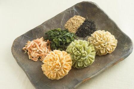 花咲かりん詰合わせ箱 8種10個入り（塩味入り）