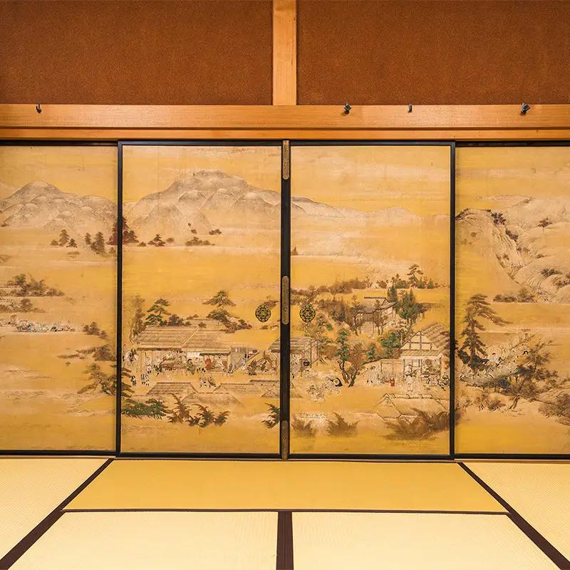 ≪宮越家≫ 2026秋・2027春入場券（各1回・2名様分）【大正浪漫のステンドグラスと名庭園】 静川園 詩夢庵 奥津軽 青森県 中泊町 F6N-359