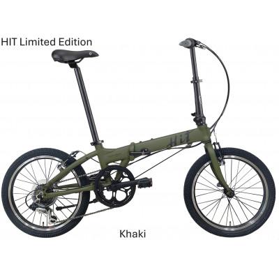 ふるさと納税 四日市市 DAHON International FoldingBike HIT Limited khaki