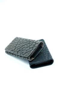 【ierib】名刺入れ / BUSINESS CARD CASE / BULL カラー： GRAY