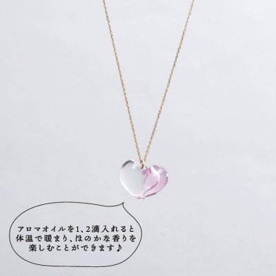 ふるさと納税 糸島市 cocoroアロマネックレスK10YG(10金イエローゴールド)【タビノキセキ】[ADB011] |  | 02