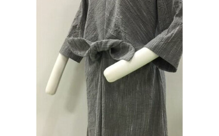 希少ワンピース備後絣（日本三大絣）ワンピース 備後絣 びんごかすり 吸水性 涼しい シャトル織機　日本三大絣 生地 高級 洋服直し  広島県福山市/株式会社アゲイン[BAFA010]