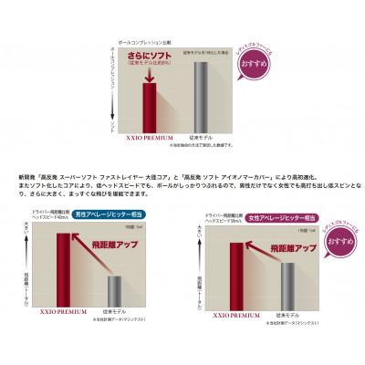 ふるさと納税 丹波市 ゴルフボール　XXIOプレミアム　ゴールド【5ダース/60球入り】 |  | 01