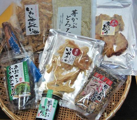 （2便）海産珍味詰合せ８品