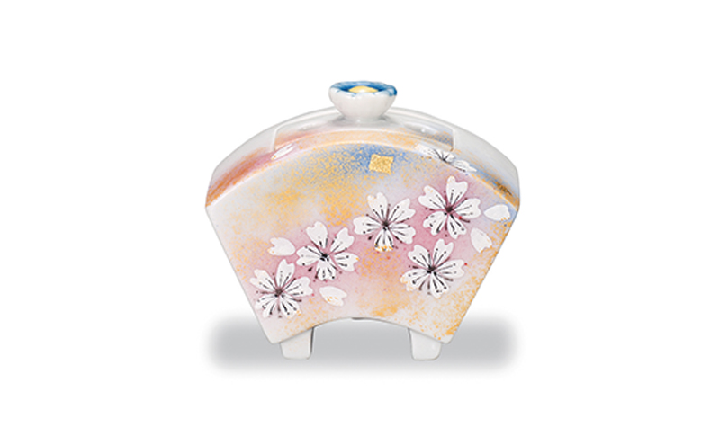 2.5号香炉　花の舞