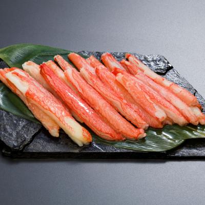ふるさと納税 網走市 【訳あり】本ズワイガニむき棒身 500g×2 完全殻むき100%  殻むき済み・ハサミ不要