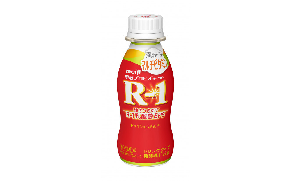 
            明治プロビオヨーグルトＲ－１ドリンクタイプ満たすカラダマルチビタミン 24本
          
