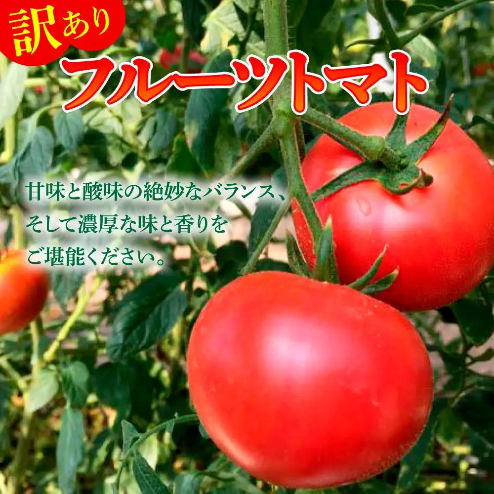先行予約 訳ありフルーツトマト 3kg フルーツトマト BQAG054