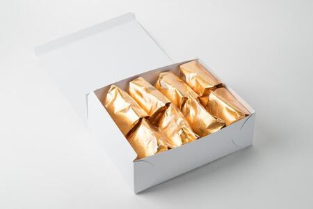 栗入り生クリームを挟んだオムレットサンド 8個入り  |洋菓子 おやつ お菓子 ふわふわ 栗 生クリーム 小豆島 人気 美味しい