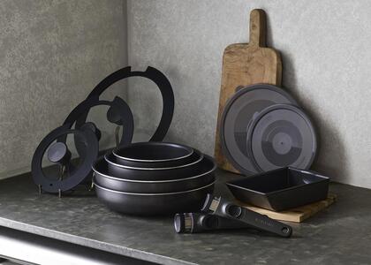 フライパン セット TERACOAT 12点セット EHDC-T12S アイリスオーヤマ IH ih ガス 鍋 炒め鍋 卵焼き器 エッグパン 蓋 取っ手 取っ手が取れる 調理器具 フライパンセット 母