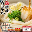 【ふるさと納税】冷凍 讃岐うどん ダシ醤油＆釜あげ用 10人前【保存料・食品添加物不使用 だし醤油 釜揚げ うどん さぬき 人気店】