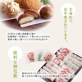 前川菓子屋の和菓子いろどりセット（24個入り）