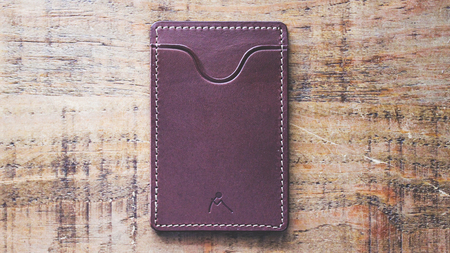 【minca】栃木レザーのタテ型パスケース 定期入れ パスホルダー01/チョコ　694【雑貨 日用品 人気 おすすめ 】