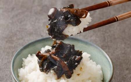 大阪産 わかめ佃煮 （しめじ入り）80g×5袋 計400g わかめ ワカメ 佃煮 しめじ 惣菜 おかず ご飯 ごはん 簡単調理 冷蔵