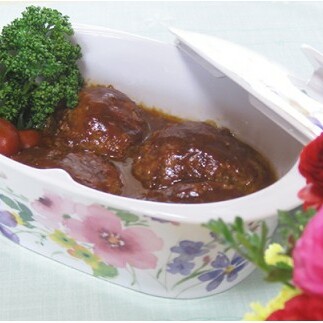 有田焼 熱々のまま食卓へ 「UTSUWA美」花かれん A50-77_イメージ5
